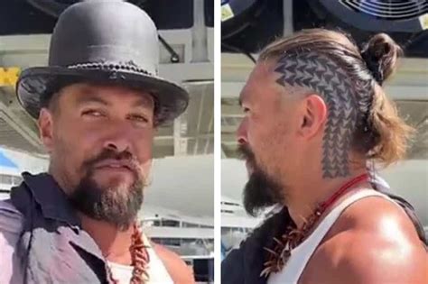 Der Aquaman-Star Jason Momoa enthüllt seine neue Tattoo-Kunst - Eine Ode an den hawaiianischen Glauben?