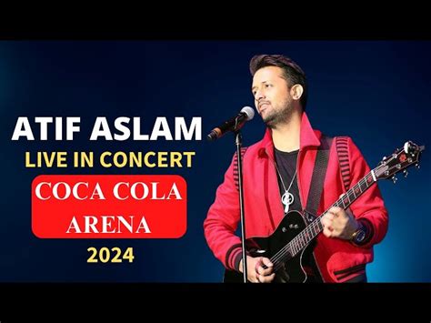  Einzigartiges Musik-Erlebnis! Atif Aslam Konzert: Eine Reise durch Emotionen und Melodien